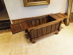 CHEST TRUNK RAJASTHANI TEAK C1900