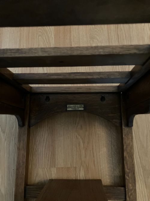OAK LUGGAGE RACK - ADDITIONAL PHOTO 1