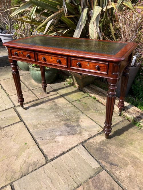 VICTORIAN WRITING TABLE