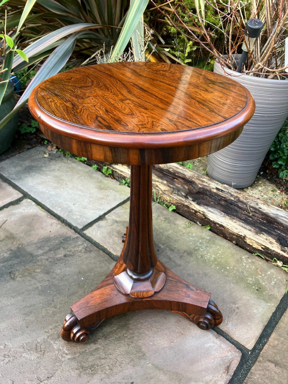 William IV side table