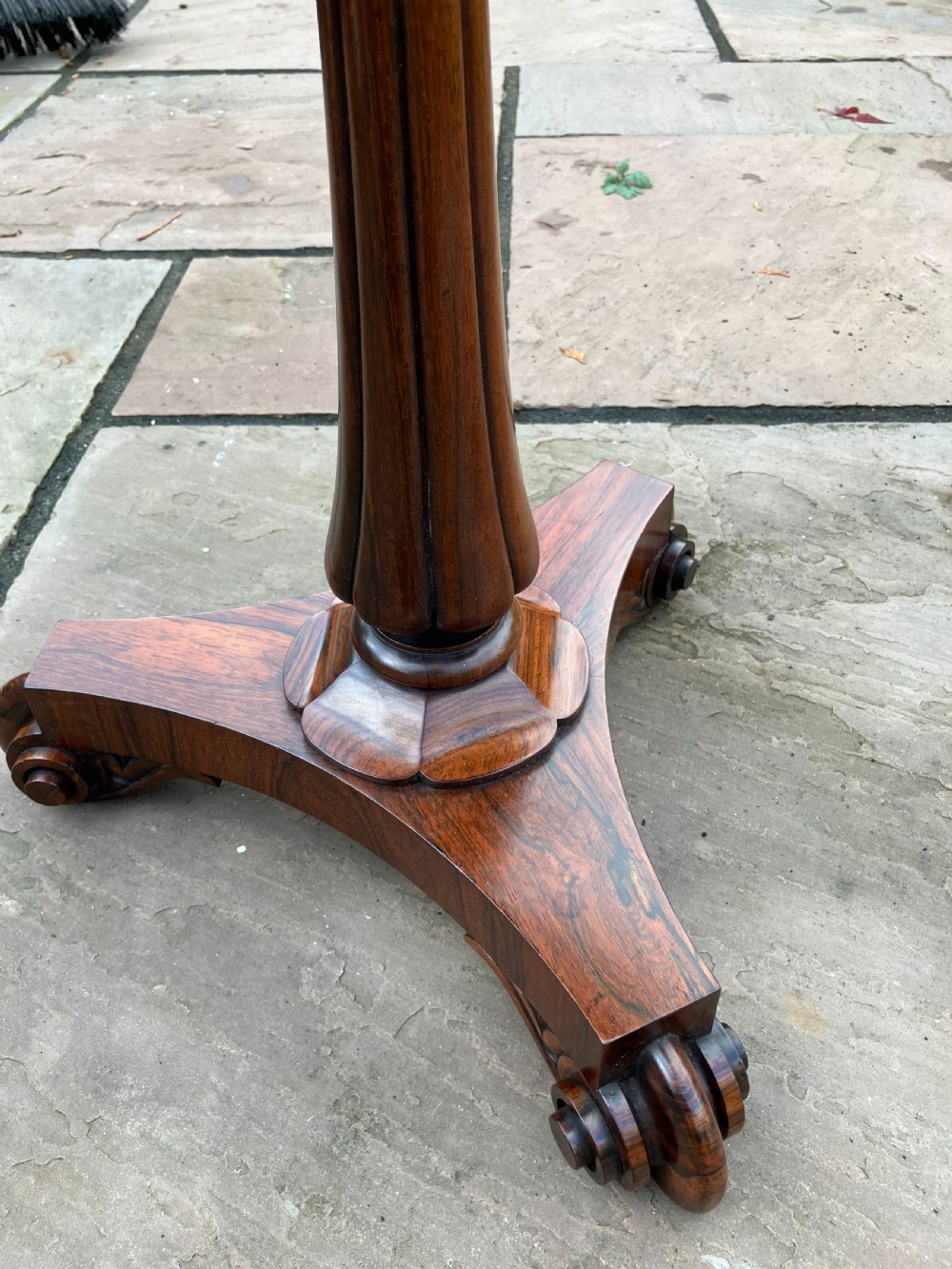 William IV side table View II