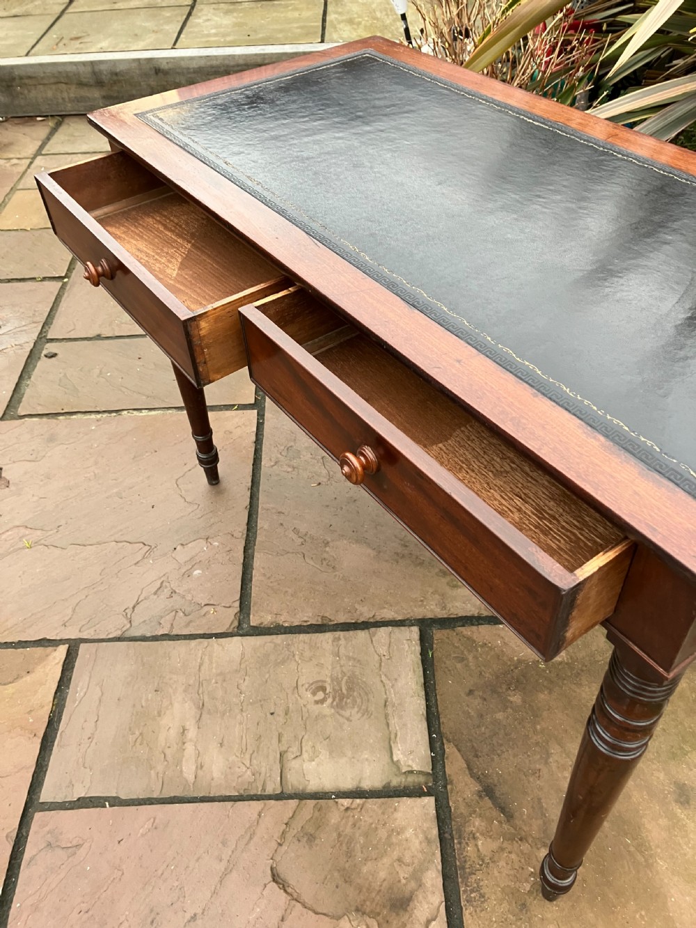 Victorian Writing table View II