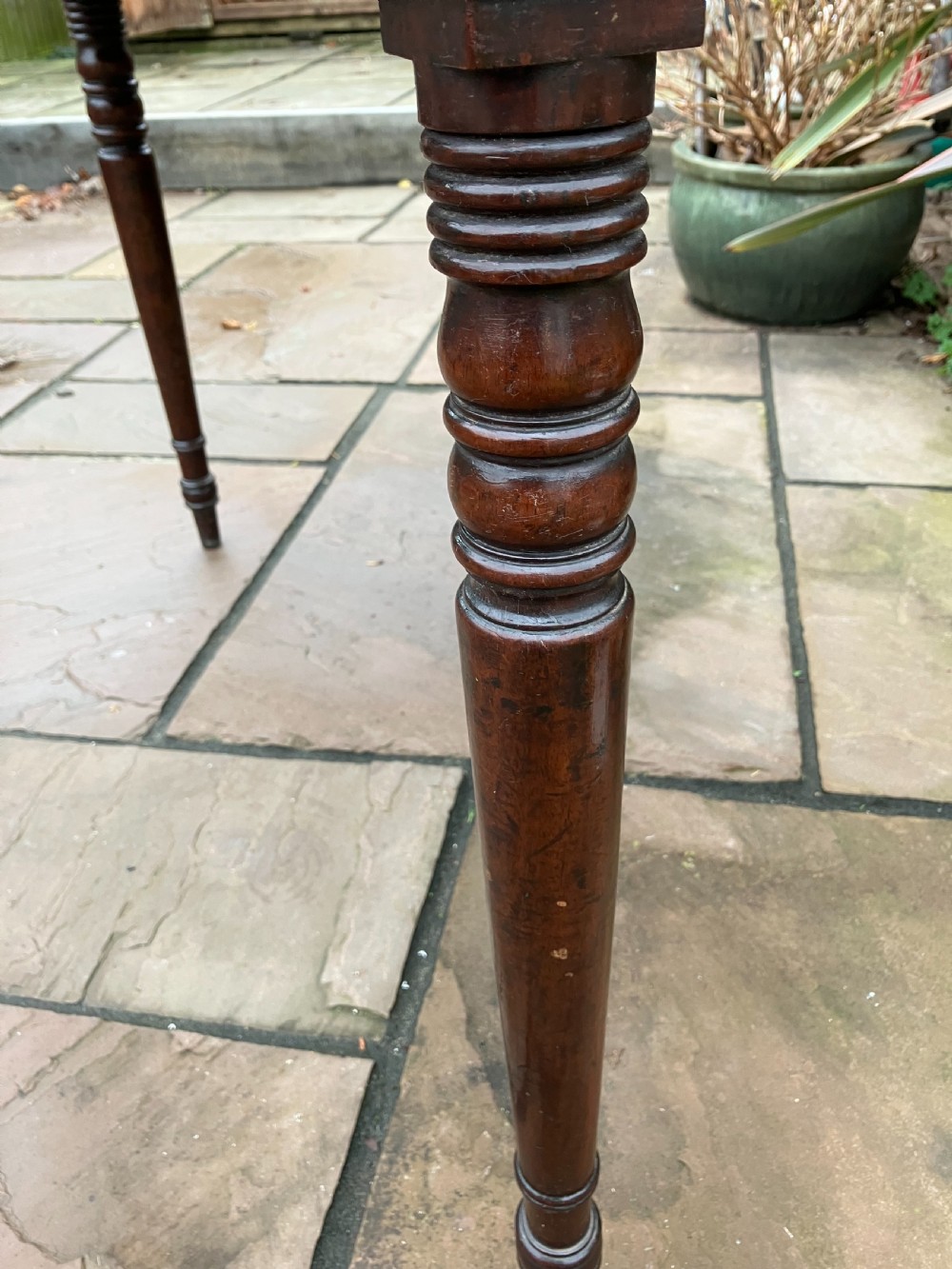 Victorian Writing table View III