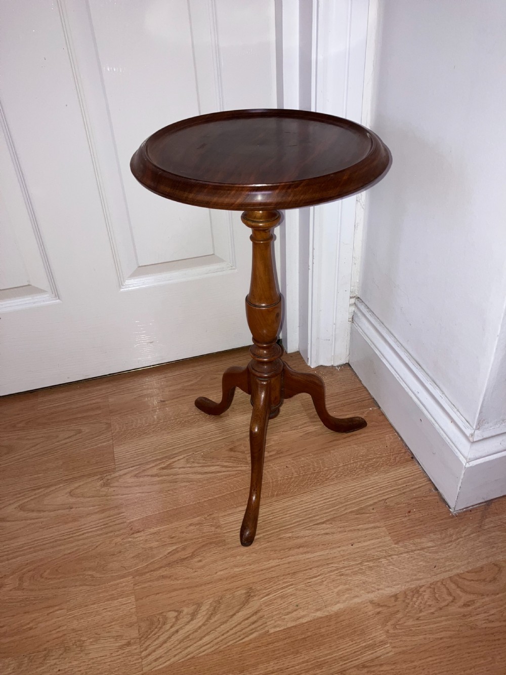 Victorian English Walnut Side Table