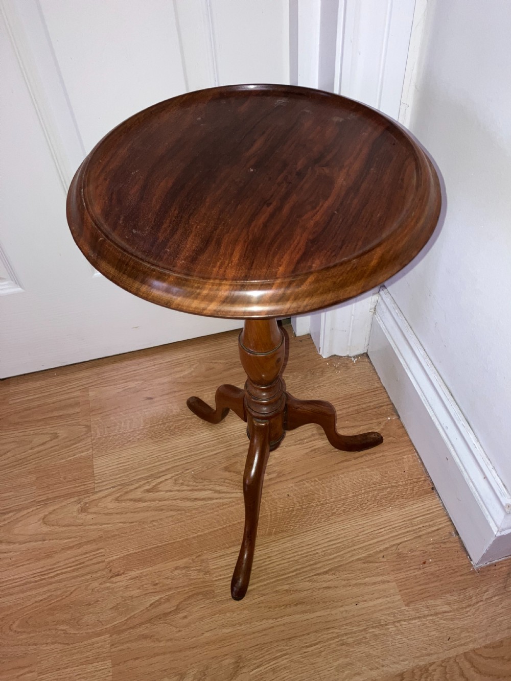 Victorian English Walnut Side Table View V