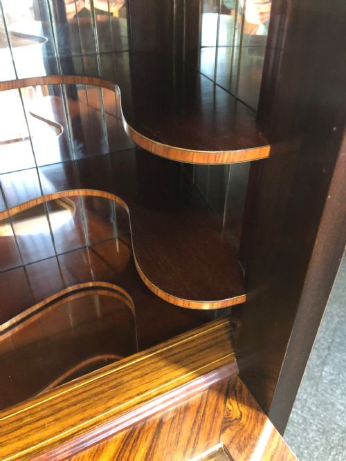 INLAID MARQUETRY FRENCH STYLE COCKTAIL CABINET - ADDITIONAL PHOTO 7