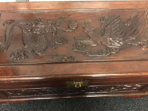 CAMPHOR WOOD STORAGE BOX - ADDITIONAL PHOTO 1