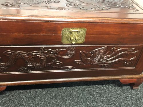 CAMPHOR WOOD STORAGE BOX - ADDITIONAL PHOTO 2