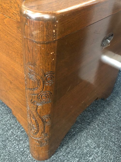 CAMPHOR WOOD STORAGE CHEST - ADDITIONAL PHOTO 4