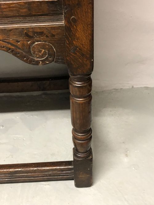 OAK SIDE CABINET - ADDITIONAL PHOTO 1