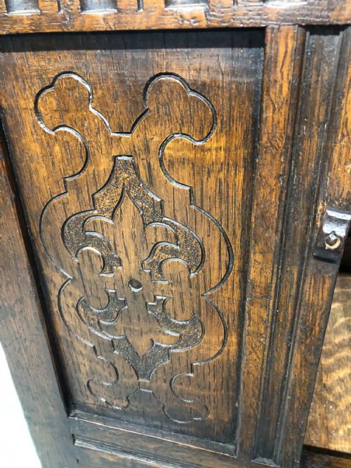 OAK SIDE CABINET - ADDITIONAL PHOTO 3