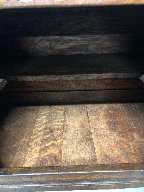 OAK SIDE CABINET - ADDITIONAL PHOTO 4
