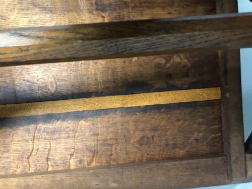 PAIR OF OAK GLASTONBURY ARM CHAIRS - ADDITIONAL PHOTO 6