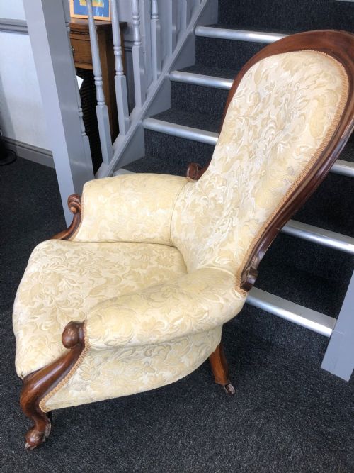 VICTORIAN NURSING CHAIR - ADDITIONAL PHOTO 1