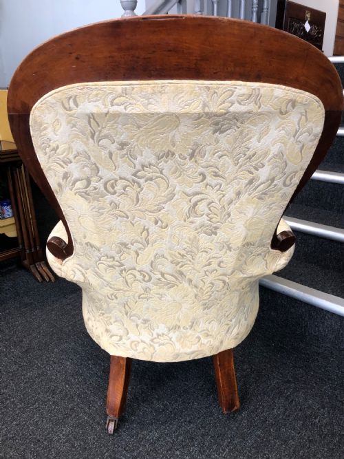 VICTORIAN NURSING CHAIR - ADDITIONAL PHOTO 2