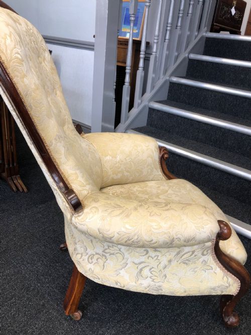 VICTORIAN NURSING CHAIR - ADDITIONAL PHOTO 4