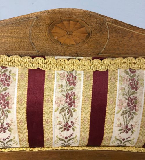 EDWARDIAN 5PC PARLOUR SUITE - ADDITIONAL PHOTO 2
