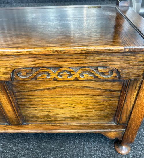 OAK MONKS BENCH - ADDITIONAL PHOTO 3