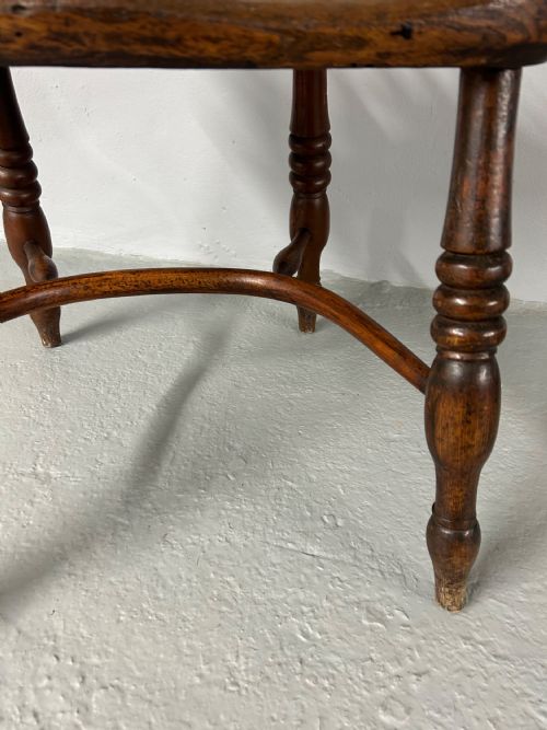19TH CENTURY WINDSOR CHAIR - ADDITIONAL PHOTO 2