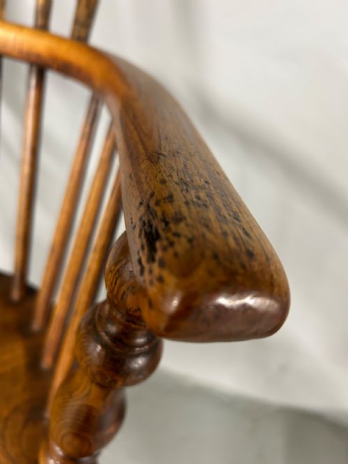 19TH CENTURY WINDSOR CHAIR - ADDITIONAL PHOTO 4