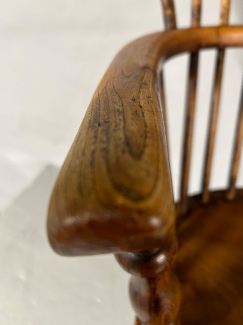 19TH CENTURY WINDSOR CHAIR - ADDITIONAL PHOTO 5