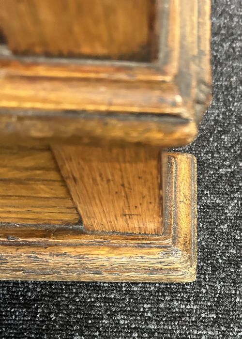 LIGHT OAK MIRROR BACK SIDEBOARD - ADDITIONAL PHOTO 11