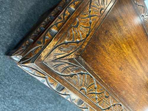 OAK MONKS BENCH - ADDITIONAL PHOTO 5