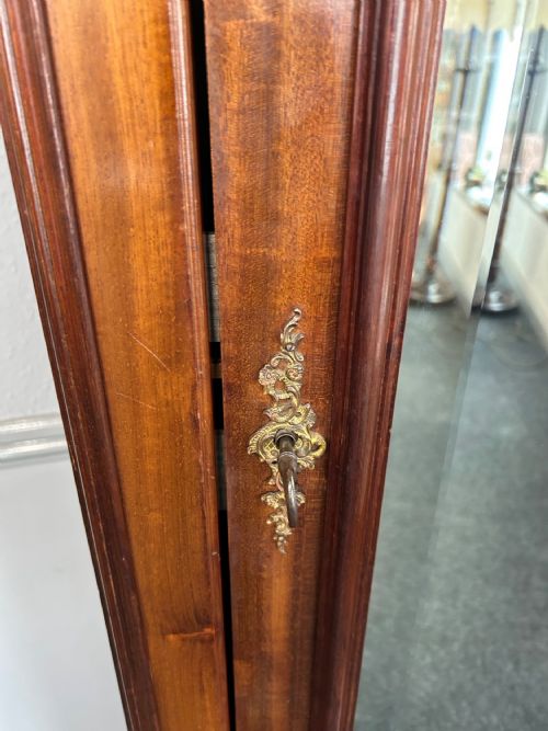 MAHOGANY FRENCH ARMOIRE - ADDITIONAL PHOTO 3