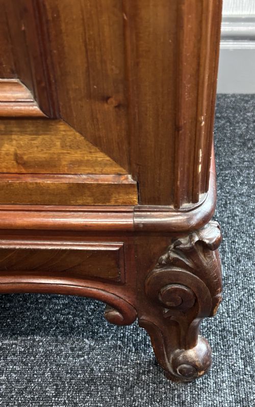 FRENCH MARBLE TOP WASHSTAND - ADDITIONAL PHOTO 1