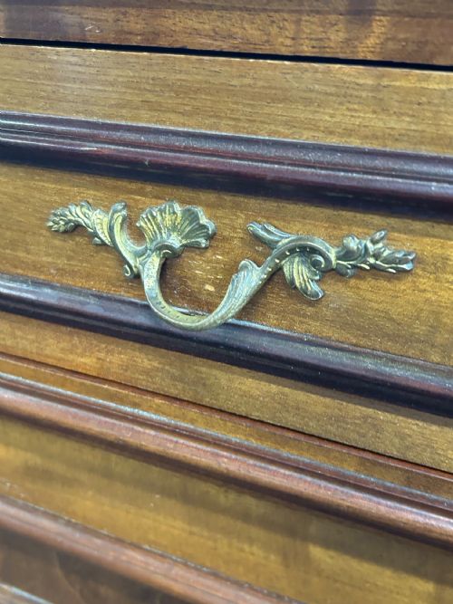 FRENCH MARBLE TOP WASHSTAND - ADDITIONAL PHOTO 3