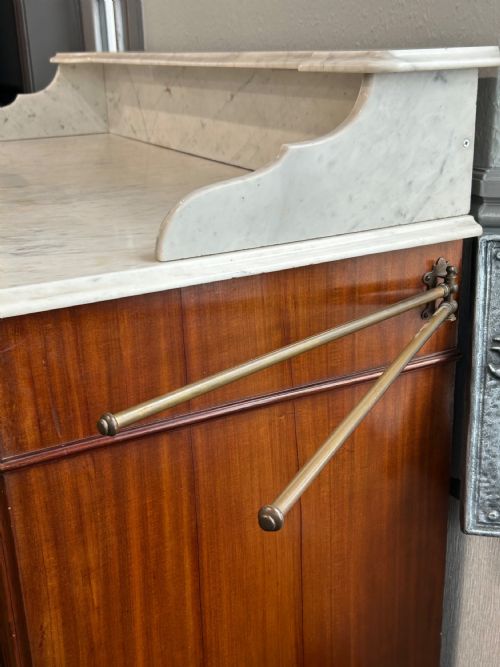 FRENCH MARBLE TOP WASHSTAND - ADDITIONAL PHOTO 5