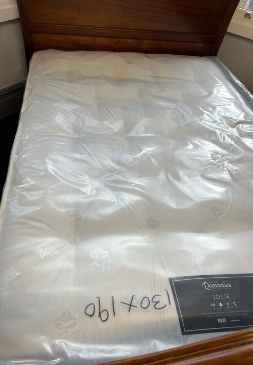 FRENCH MAHOGANY BED - ADDITIONAL PHOTO 1