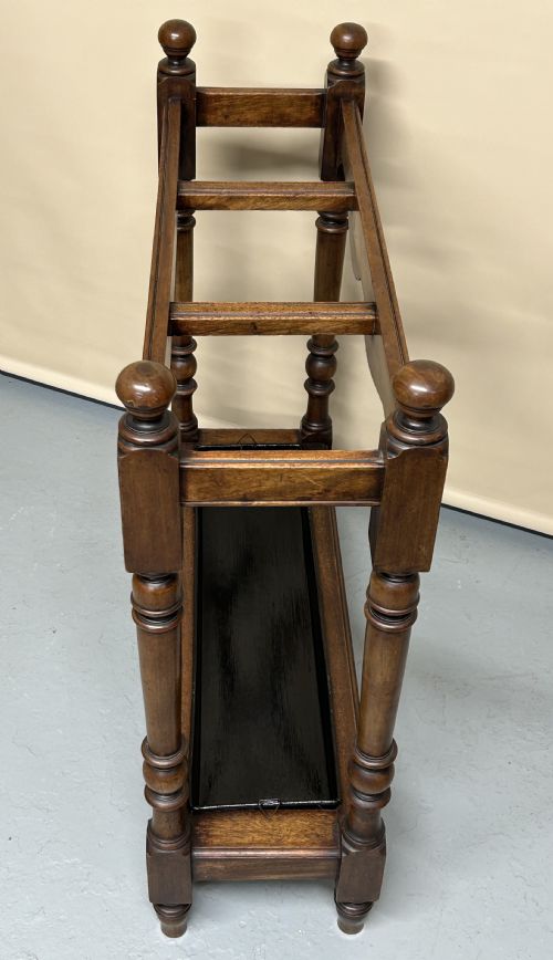 MAHOGANY STICKUMBRELLA STAND - ADDITIONAL PHOTO 3