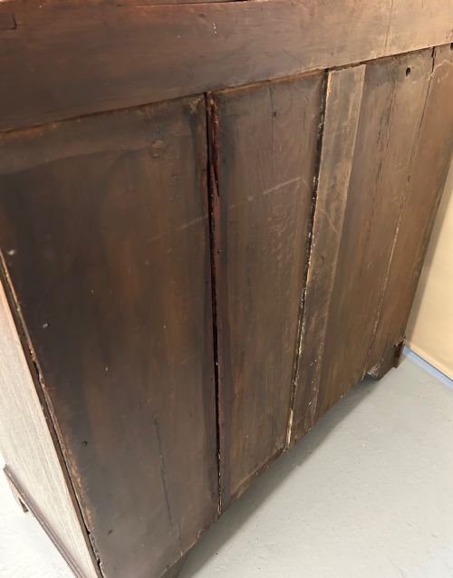 LARGE GEORGIAN MAHOGANY CHEST OF DRAWERS - ADDITIONAL PHOTO 8