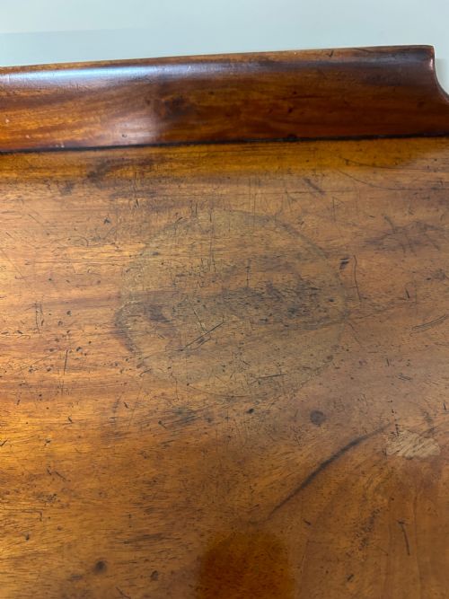 VICTORIAN MAHOGANY WASH STAND - ADDITIONAL PHOTO 5