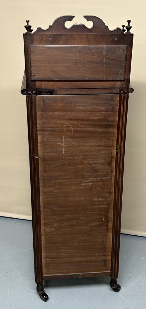 EDWARDIAN DISPLAY CABINET - ADDITIONAL PHOTO 6