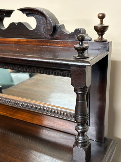 EDWARDIAN DISPLAY CABINET - ADDITIONAL PHOTO 4
