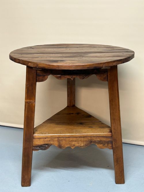 PINE CRICKET TABLE - ADDITIONAL PHOTO 1
