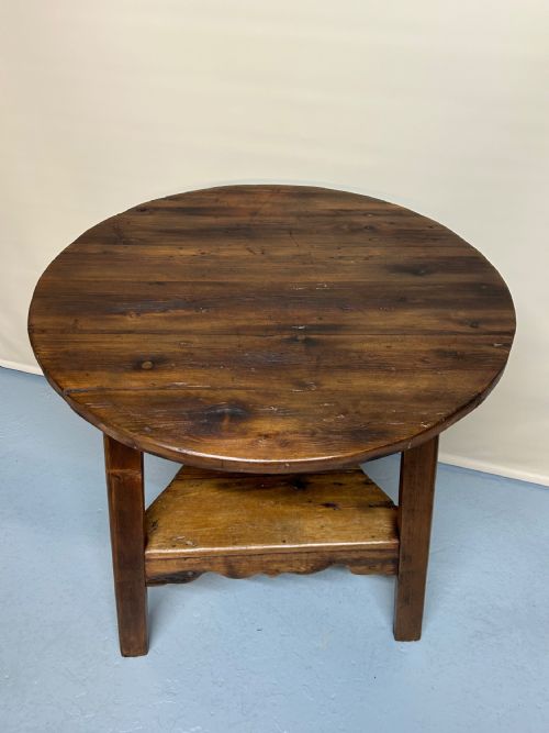 PINE CRICKET TABLE - ADDITIONAL PHOTO 4
