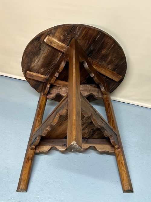 PINE CRICKET TABLE - ADDITIONAL PHOTO 6