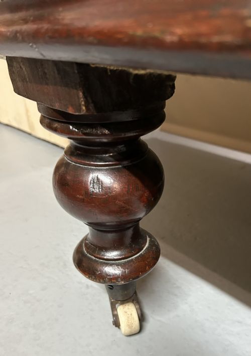 VICTORIAN CHAISE LONGUE - ADDITIONAL PHOTO 4