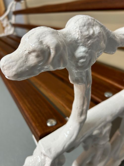 COALBROOKDALE DOG AND SERPENT BENCH - ADDITIONAL PHOTO 5