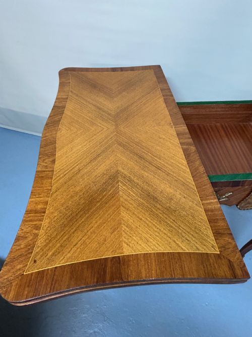LOUIS XV STYLE FRENCH GAMES TABLE - ADDITIONAL PHOTO 5