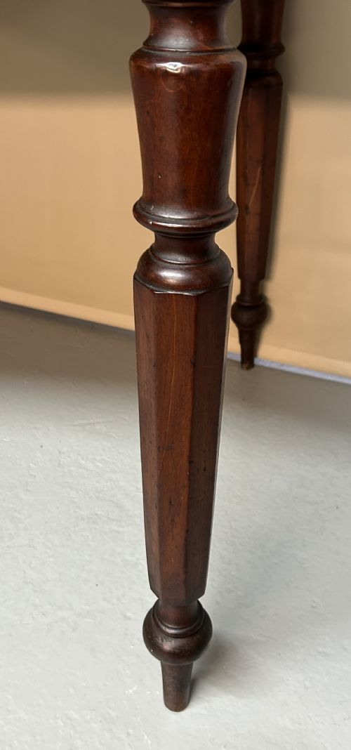 VICTORIAN MAHOGANY CLERKS DESK - ADDITIONAL PHOTO 4