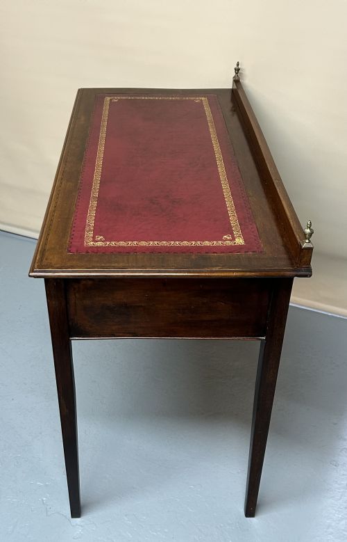 EDWARDIAN WRITING TABLE - ADDITIONAL PHOTO 1