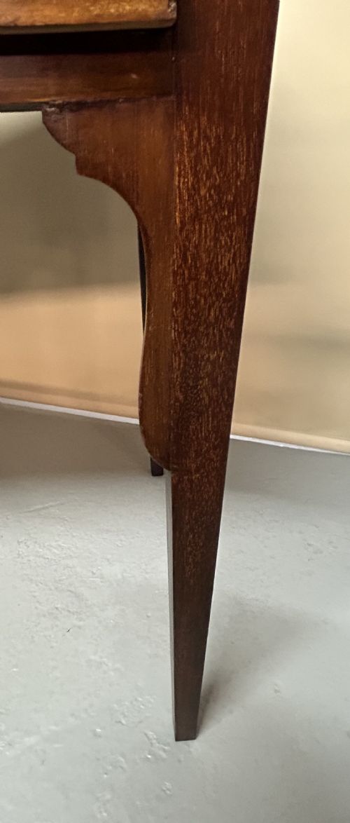 EDWARDIAN WRITING TABLE - ADDITIONAL PHOTO 3