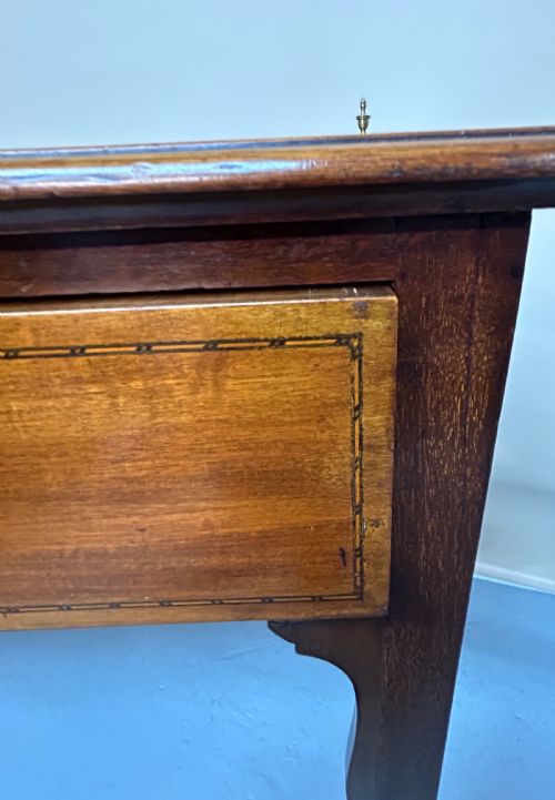 EDWARDIAN WRITING TABLE - ADDITIONAL PHOTO 4