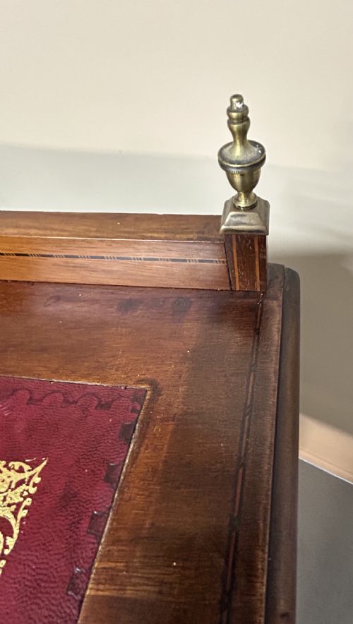 EDWARDIAN WRITING TABLE - ADDITIONAL PHOTO 7