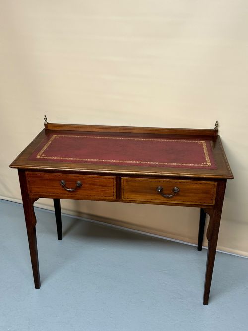 edwardian writing table - CATEGORY: ANTIQUE TABLES - DATED EDWARDIAN