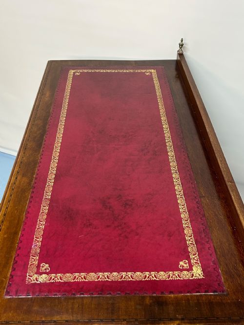 EDWARDIAN WRITING TABLE - ADDITIONAL PHOTO 2